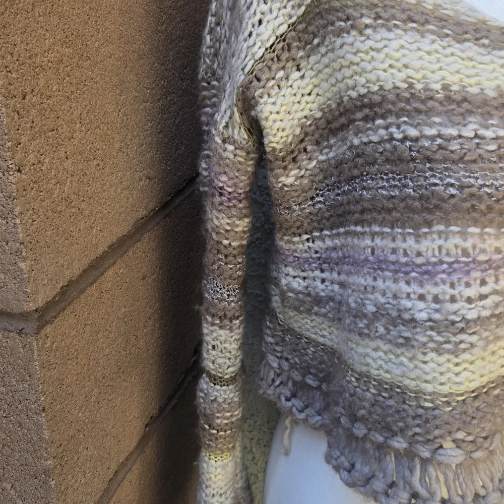 Free People Wool Blend Knit Sweater
